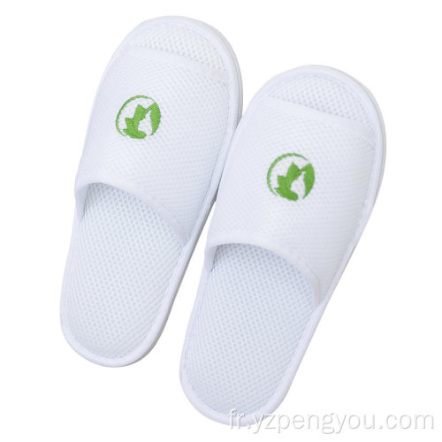 Four Seasons Hotel Mesh Tissue Home Slippers